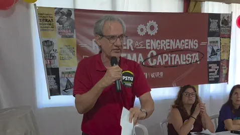 Conheça Guilherme Fonseca, candidato do PSTU ao governo de Pernambuco em 2026